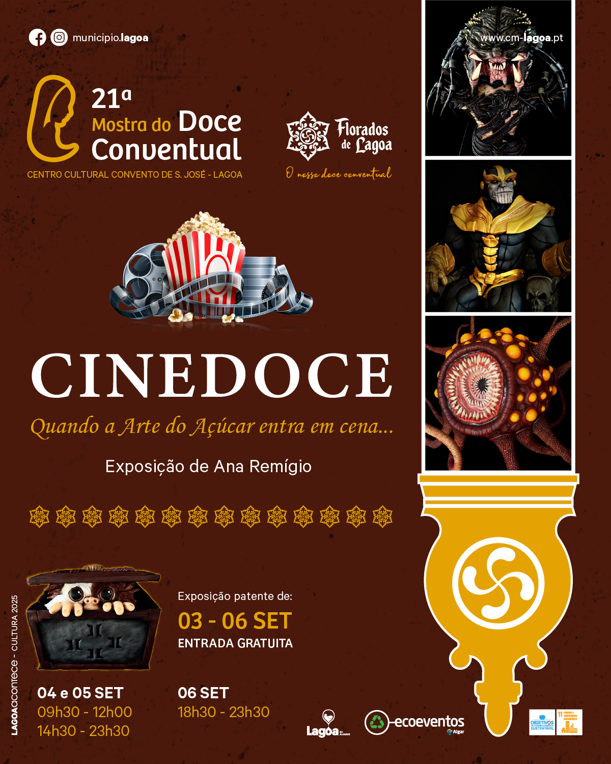 Exposição Cinedoce