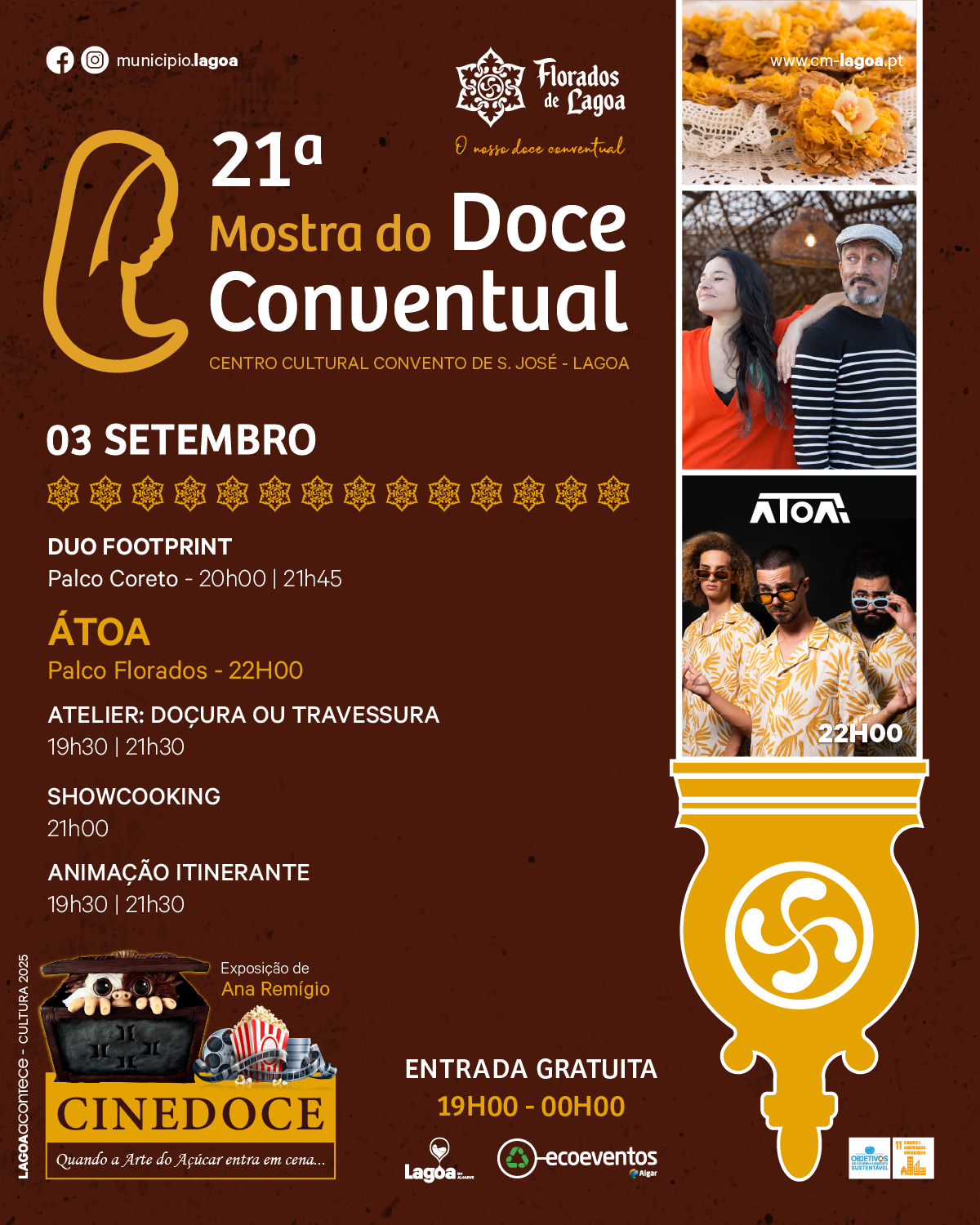 Programa 03 de setembro