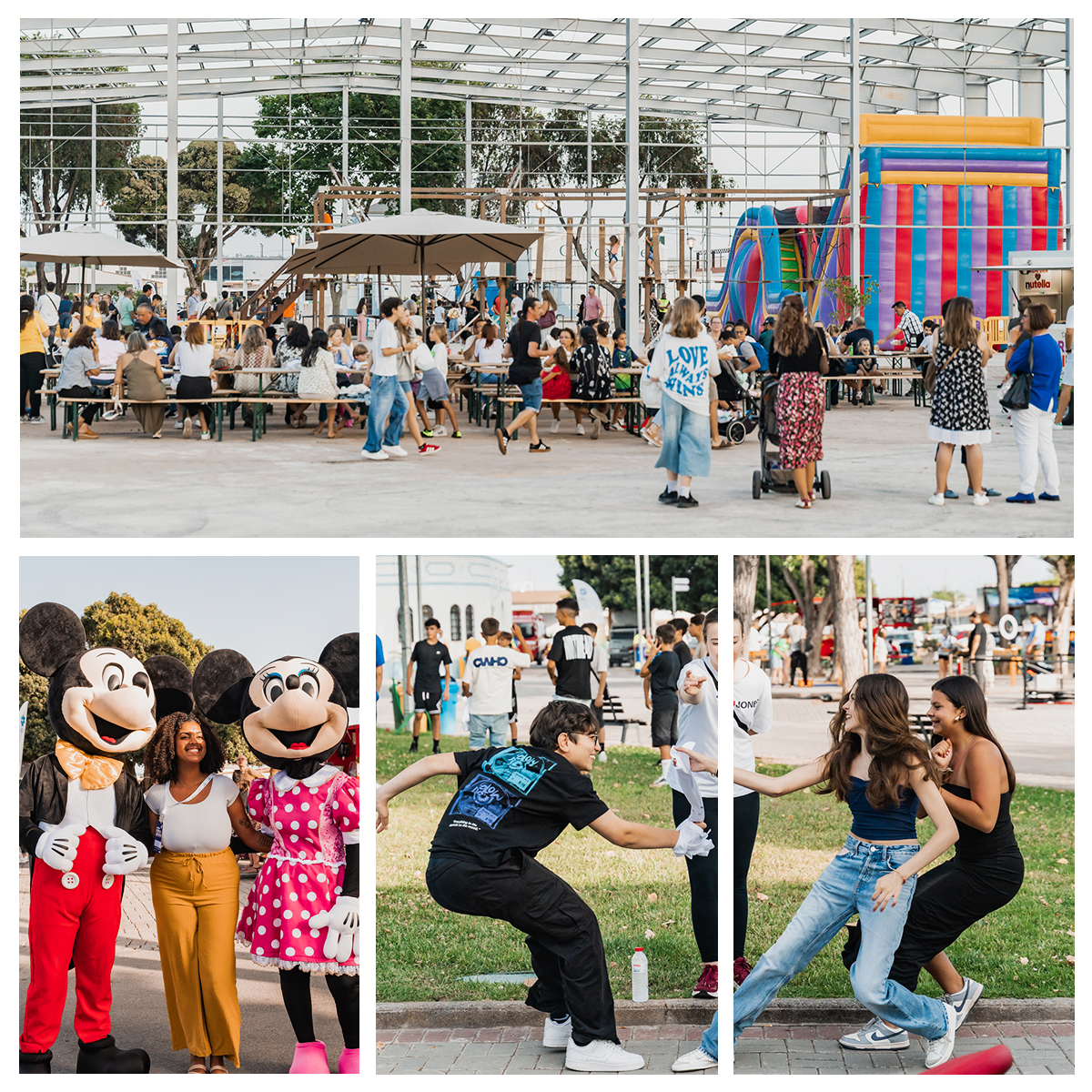 festa juventude