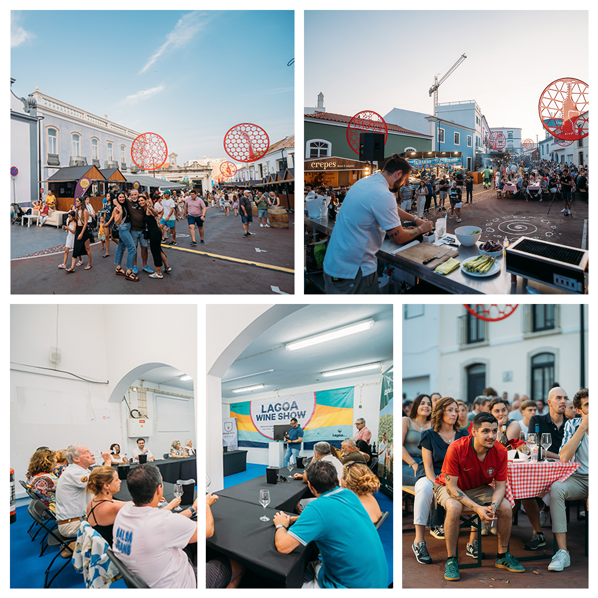 Lagoa wine show
