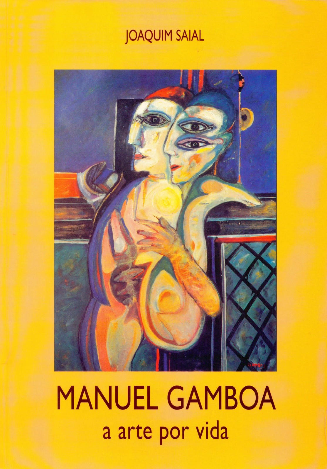 Manuel Gamboa  a arte por vida