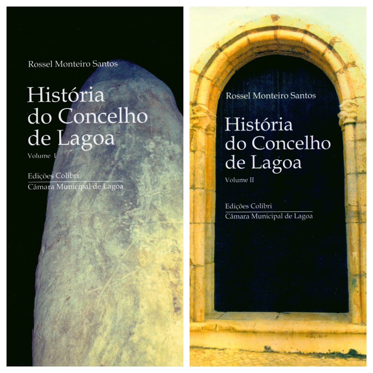 História do Concelho de Lagoa  2 Volumes